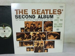 (Q)何点でも同送料 LP/レコード/希少！赤盤/ビートルズ/NO.2/APPLE AP80012/THE BEATLES / SECOND ALBUM セカンド・アルバム/定価2000円