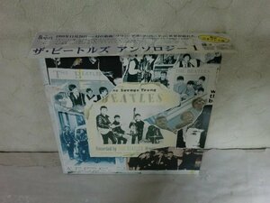 (Q)何点でも同送料 3LP/レコード/帯付/THE BEATLES ANTHOLOGY 1　Apple/EMI Odeon 東芝EMI/TOJP-60101～03/3枚組/W帯