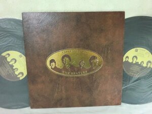 (Q)何点でも同送料 2LP/レコード/ビートルズ　ラヴ・ソングス(LOVE SONGS)　THE BEATLES　EAS-50008 2枚組