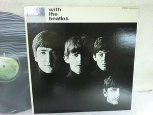 (Q)何点でも同送料 LP/レコード/ビートルズ ウィズ・ザ・ビートルズ With The Beatles/EAS-80551