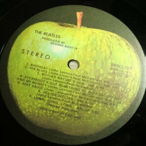 (Q)何点でも同送料 2LP/レコード/The Beatles ビートルズ / The Beatles ホワイト・アルバム Capitol Records / SWBO 101の画像9