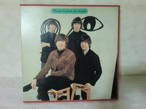 (Q)何点でも同送料 LP/レコード/THE BEATLES FOREVER BOX ボックスのみ