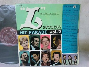 (ABD)何点でも同送料 LP/レコード/V/A 想い出のｌ盤ヒット・パレード第２集 SL-3039/JO STAFFORD 他