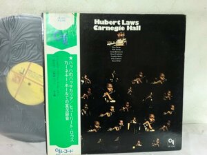 (H)何点でも同送料 LP/レコード/帯/Hubert Laws Carnegie Hall ヒューバートロウズ / SR3345 /JAZZ/ジャズ