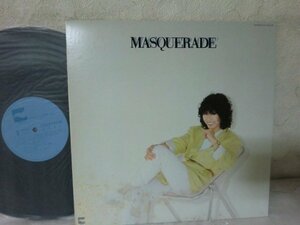 (H)何点でも同送料 LP/レコード/帯/庄野真代「Masquerade/マスカレード/LX-7053A