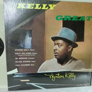 (H)何点でも同送料 LP/レコード/シュニリンク袋付/ WYNTON KELLY/KELLY GREAT/VEE JAY VJLP3004/ウィントン・ケリー/ジャズ/jazzの画像1