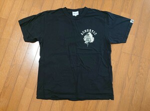 Acoustic アコースティック Tシャツ 半袖 3