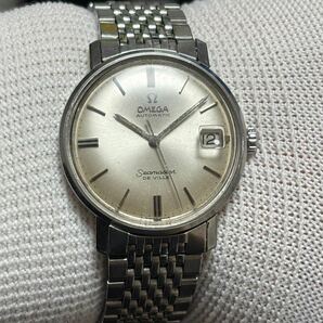 希少 OMEGA オメガ Ref.166.020 シーマスター デビル ダブルネーム 純正ベルト ジャンク品の画像4