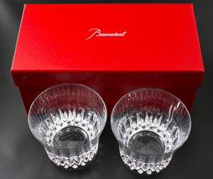 【箱付/美品】Baccarat バカラ エトナ ロックグラス 2客 コレクション コレクター 収集家 晩酌 趣味 アンティーク インテリア 005FUNFR16