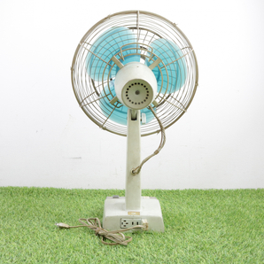 ◎【通電OK】National ELECTRIC FAN TYPE 30ND 30cm 3羽根 扇風機 ナショナル レトロ ヴィンテージ コレクション コレクター 004FEDFR99の画像8