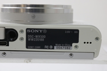 SONY Cyber-shot DSC-WX500 コンパクト デジカメ ソニー 撮影 写真 趣味 初心者 練習 シルバーカラー 020FOEFR82_画像9