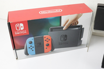 ◎★【純正箱あり】Nintendo Switch ニンテンドー スイッチ 本体 ゲーム コレクション インテリア 遊び ※ジャンク品 003FUJR45_画像2