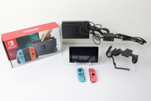 ◎★【純正箱あり】Nintendo Switch ニンテンドー スイッチ 本体 ゲーム コレクション インテリア 遊び ※ジャンク品 003FUJR45_画像1