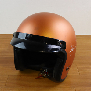 ARAI アライ Classic クラシック MOD ヘルメット バイク用 安全 オレンジ 趣味 コレクション コレクター 003FCLFY18の画像1