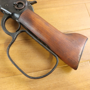 【SMG刻印有り】 CMC シーエムシー MODEL1892 モデルガン Western Carbine ウィンチェスター トイガン 趣味 コレクション 010FULFY92の画像4