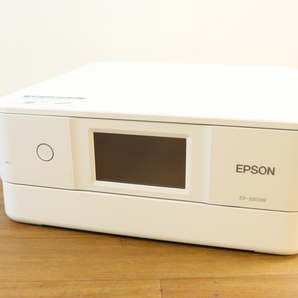 ◎EPSON エプソン Colorio カラリオ EP-881AW インクジェットプリンター プリンター 複合機 家庭用 電化製品 家電 003FMEFY39の画像2
