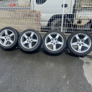 235/45R17 タイヤホイールセットの画像1