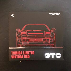 【新品未使用】TOMYTEC　TLV-N FERRARI GTO 1/64 トミカリミテッドヴィンテージNEO フェラーリ GTO