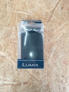 T-335 パナソニック デジタルカメラケース LUMIX ベルト通しあり バッテリーケース付 ブラック DMW-CT20-K Panasonic デジカメケース