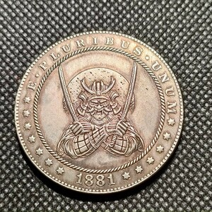 5311　アメリカ古銭　ルンペン　イーグル　チャレンジコイン　コイン　アンティーク　ホーボー