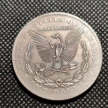 5422　アメリカ古銭　ルンペン　約38mm　イーグル　チャレンジコイン　コイン　アンティーク　ホーボー_画像2