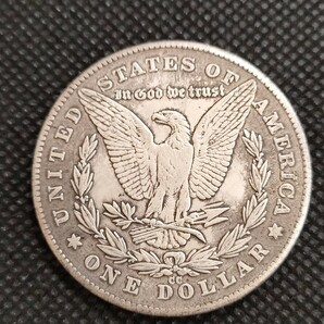 5903 アメリカ古銭 ルンペン貨幣 約38mm イーグル チャレンジコイン コイン アンティーク ホーボーの画像2