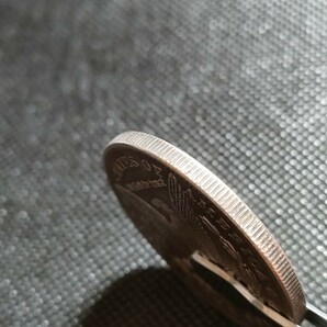 5908 アメリカ古銭 ルンペン 約38mm イーグル チャレンジコイン コイン アンティーク ホーボーの画像3