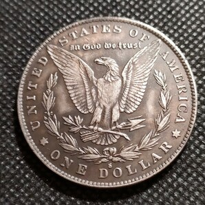 6019 アメリカ古銭 ルンペン 約38mm イーグル チャレンジコイン コイン アンティーク ホーボーの画像2