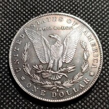 6603　アメリカ古銭　ルンペン　約38mm　イーグル　チャレンジコイン　コイン　アンティーク　ホーボー_画像2
