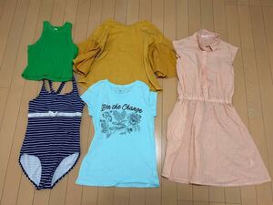 140サイズ　女の子まとめ売り5着　ザラ　ジーユー　ギャップ　マーキーズ　ZARA GU gap