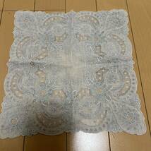 新品未使用　汕頭刺繍　スワトウ　SWATOW 刺繍ハンカチ_画像4