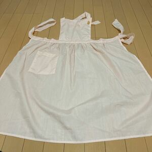  new goods unused The new o-tani pink apron 