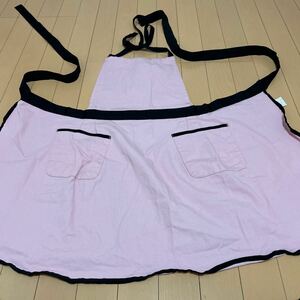  franc franc francfranc pink beautiful Silhouette apron 