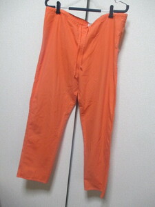  размер SM*Dickies/Dickies Dickies *s Club медицинская помощь для брюки * orange серия #used отправка 185