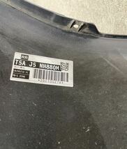 ※ GK3 GK4 GK5 GK6 GP5 後期 フィット/フィットハイブリッド 純正 リアバンパー (NH880M シャイニンググレーM) 71501-T5A-J500 NW0404-4_画像10