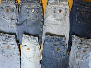  USA Old -Модная джинсовая брюки CarHeart 8