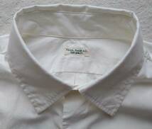 【未使用品】　phigvel　フィグベル　ドレスシャツ　ホワイト　３　Lサイズ　16 1/2_画像3