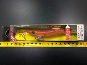 廃番 ヨーヅリ アオリーQエース 3.5号 ＃RBWD/レッドブラウンダイヤ 箱入 DISCONTINUED YO-ZURI AURIE-Q ACE SQUID JIGS