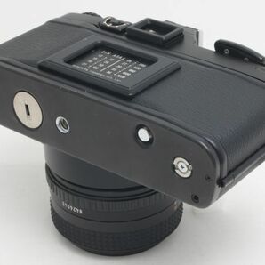 ミノルタ 一眼レフ フィルムカメラ MINOLTA XD-S 単焦点レンズ MD 50mm F1.7の画像7