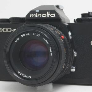 ミノルタ 一眼レフ フィルムカメラ MINOLTA XD-S 単焦点レンズ MD 50mm F1.7の画像2