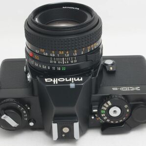 ミノルタ 一眼レフ フィルムカメラ MINOLTA XD-S 単焦点レンズ MD 50mm F1.7の画像8