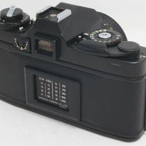 ミノルタ 一眼レフ フィルムカメラ MINOLTA XD-S 単焦点レンズ MD 50mm F1.7の画像5