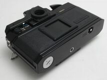 CANON F-1N（F-1後期）ブラック キヤノン 旧F-1 ブラック フラッグシップモデル FDマウント_画像6