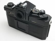 CANON F-1N（F-1後期）ブラック キヤノン 旧F-1 ブラック フラッグシップモデル FDマウント_画像4