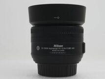 Nikon AF-S DX NIKKOR 35mm F1.8 G 　ニコン 単焦点 元箱・レンズフード・説明書付 美品_画像9