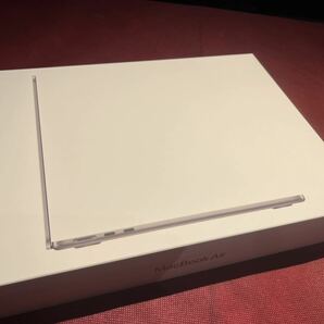 【新品未開封】Apple MacBookエアー m3 13インチ スペースグレーの画像2