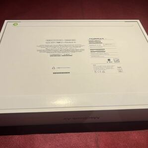 【新品未開封】Apple MacBookエアー m3 13インチ スペースグレーの画像3