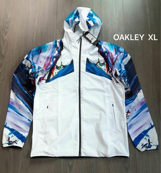 新品 OAKLEY オークリー MeguruYamaguchi パーカー XL
