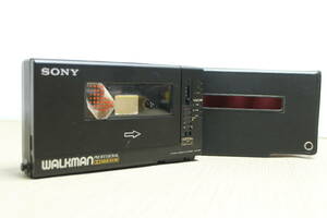 M-XB-453 希少 ★ WM-D6C SONY WALKMAN ソニー Professional WM-D6C ケース付 訳あり