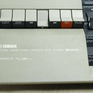 M-XB-472 Yamaha TC-800GL ヤマハ カセットデッキ マリオ ベリーニ ヤマハ TC-800-GL 1976年昭和代 美品 レア完動品の画像5